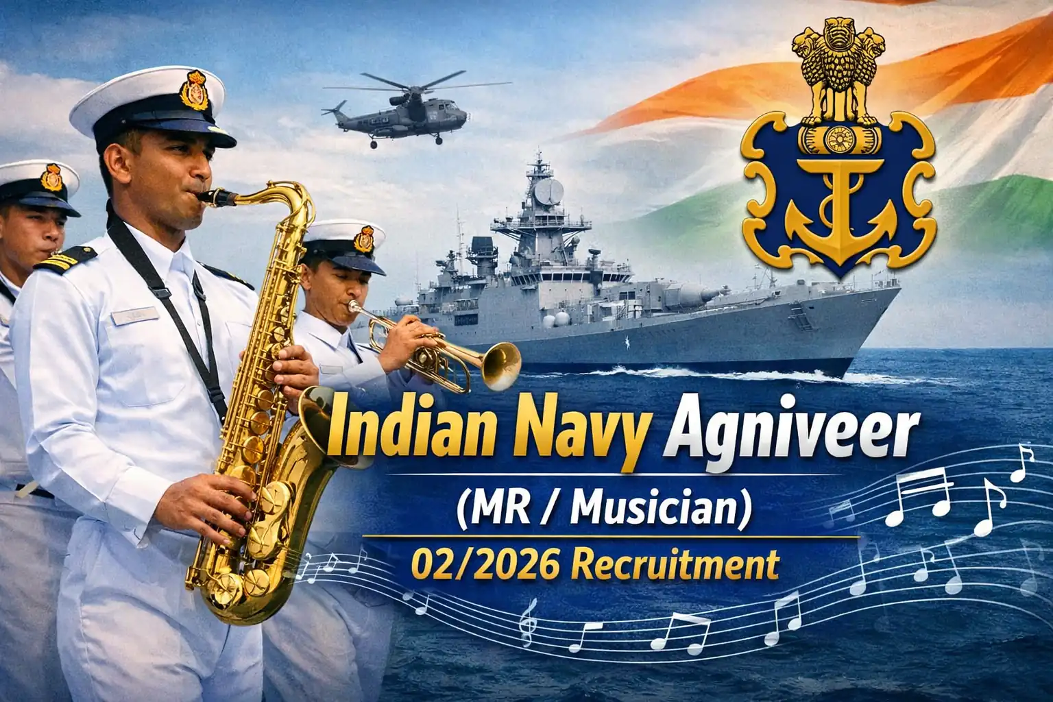 Indian Navy Agniveer, sarkari job, free job alert